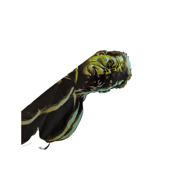 Marvel Boys Sweater Hulk Spiderman Captain America Size L 10/12 70% Cotton NWT - Picture 5 of 16